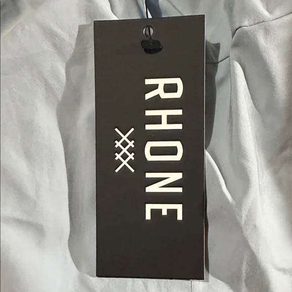 RHONE Men's 5” Extra Mile Lined Athletic Running Shorts in Color Arctic Blue - Picture 7 of 8